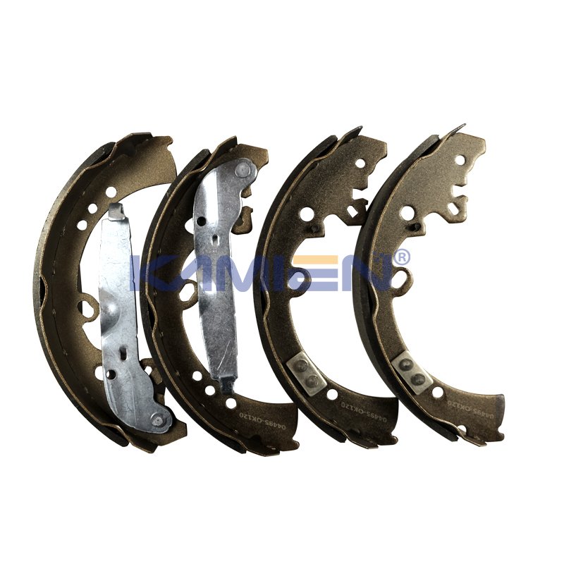 Kamien Professional Supplier 04495-0K120 Auto Parts Rear Brake Shoes for Nissan